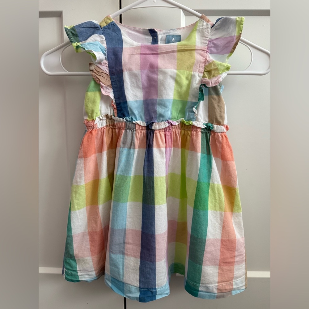 Baby Gap Plaid Dress - Size 3
